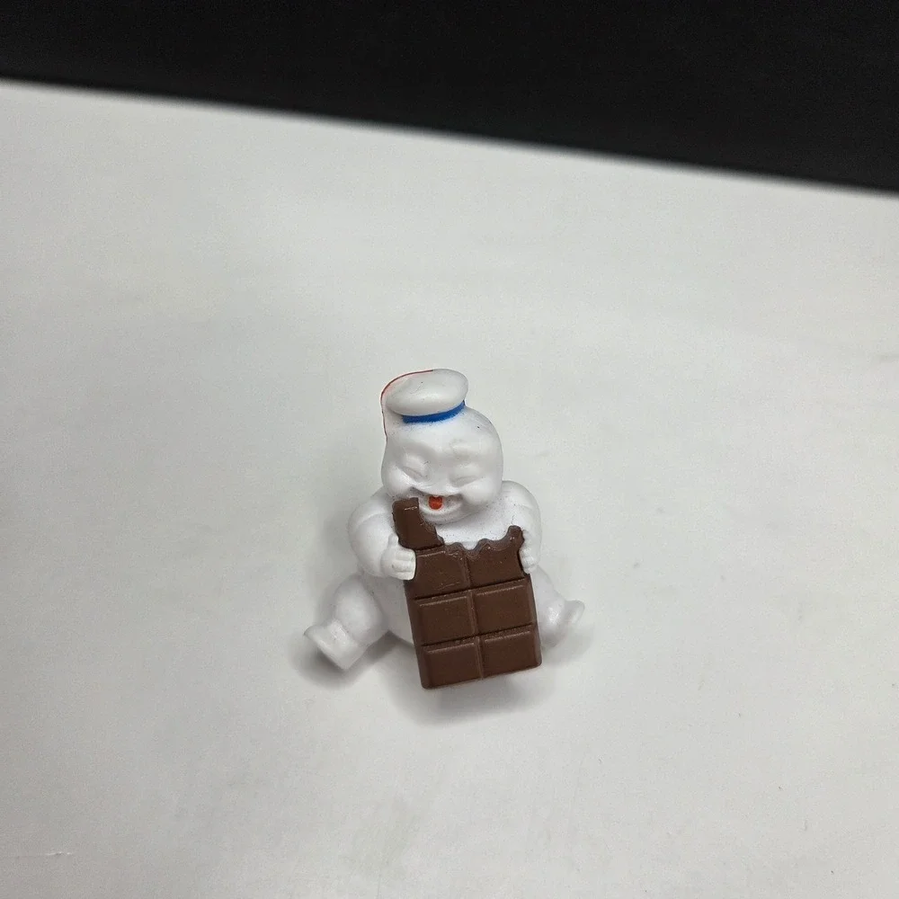 Hasbro Ghostbusters Mini-Puft Figure Afterlife Stay Puft Chocolate White E9541